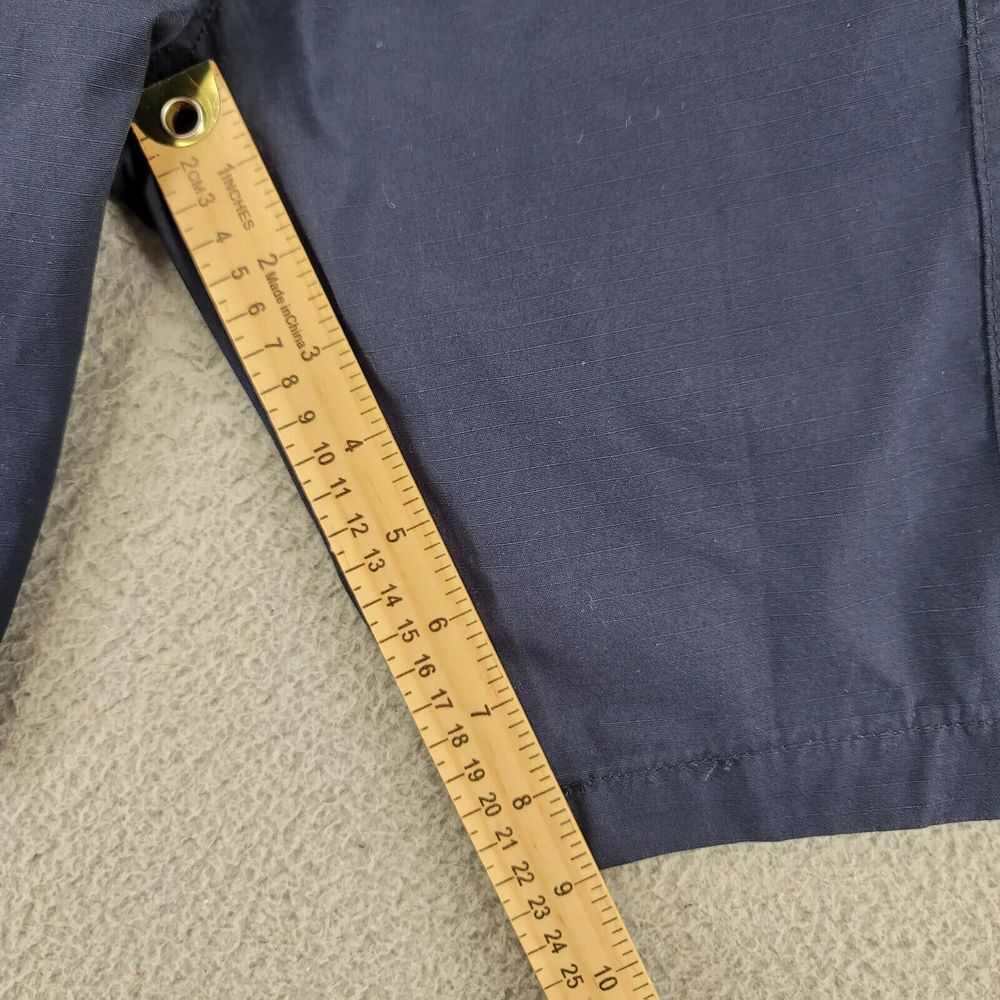 Levi's Shorts Mens 33 Blue Carrier Cargo 9" Flat Front Outdoors‎ Pockets - Picture 12 of 12